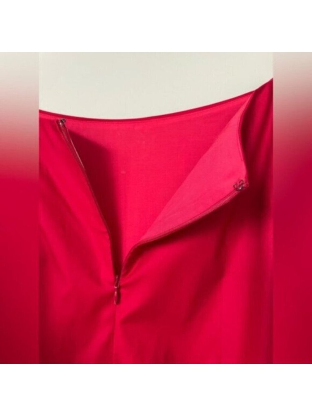 NEW Reformation Laguna Two Piece Matching Midi Skirt Set Lipstick Red US 2 UK 4 - Picture 13 of 14